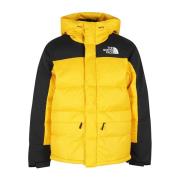 The North Face Down Jackets Yellow, Herr