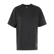 Adidas by Stella McCartney Logo T-shirt Black, Dam