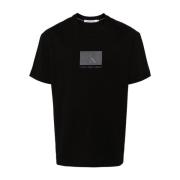 Calvin Klein Jeans Svarta T-shirts och Polos Black, Herr