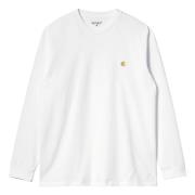 Carhartt Wip Chase T-Shirt Kollektion White, Herr
