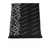 Cavalli Class Animalier Logo Halsduk Multicolor, Herr