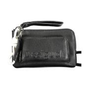 Desigual Justeerbar handväska med avtagbar rem Black, Dam