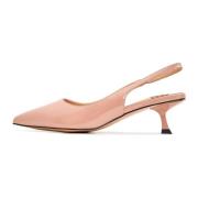 Cesare Gaspari Elegant Stiletto Heeled Pumps Beige, Dam