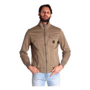 RefrigiWear New Captain Jacket Brown, Herr