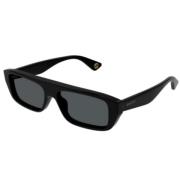 Gucci Stiliga solglasögon Gg1617S Black, Unisex