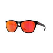 Oakley Sportiga Solglasögon för Utomhusaktiviteter Black, Unisex