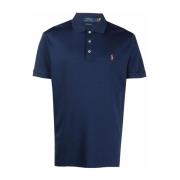 Ralph Lauren Marin Raffinerad Stickad Tröja Blue, Herr