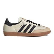 Adidas Originals Samba OG Woman Cream Black Sneakers Beige, Herr