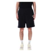 Awake NY Svarta Sweatshorts Ss24 Black, Herr