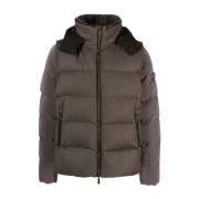 Moorer Casciano Puffer Jacket Brown, Herr