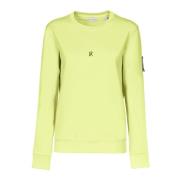 Fabio Rusconi Citron Citrus Sweatshirt Yellow, Dam