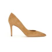 Fabio Rusconi Stiletto Klackar med Delikat Padding Beige, Dam