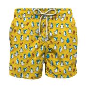 MC2 Saint Barth Beachwear Yellow, Herr