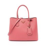 Prada Vintage Pre-owned Laeder prada-vskor Pink, Dam