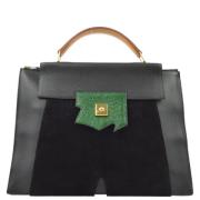 Hermès Vintage Pre-owned Laeder handvskor Black, Dam