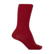 Ami Paris Socks with logo Red, Herr