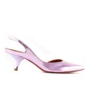 Aldo Castagna Rosa Mikaela Slingback Sandaler Pink, Dam