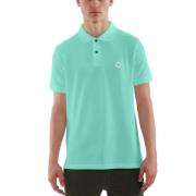 Ma.strum SS Pique Polo Aquatic Green, Herr