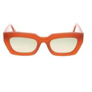 Ophy Snygg Glasögonkollektion Orange, Unisex