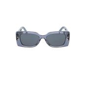 Dior Stiliga Solglasögon Blue, Unisex