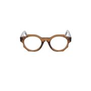 Ophy Snygg Glasögonkollektion Brown, Unisex