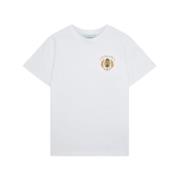 Casablanca Tennis Club T-shirt White, Herr