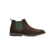 Clarks Herr Atticus LT Top Mocka Boot Brown, Herr