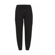 Cream Cryvette Pant Pitch Black Black, Dam