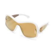 Loewe Lw40131I 25G Sunglasses White, Dam