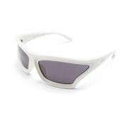 Loewe Lw40143U 25A Sunglasses White, Dam