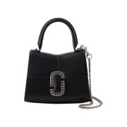 Marc Jacobs Laeder handvskor Black, Dam