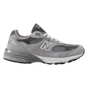 New Balance Klassiska Bekväma Sneakers 993 Gray, Herr