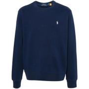 Ralph Lauren Marinblå Sweatshirt Blue, Herr