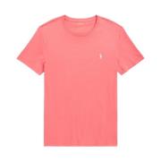 Ralph Lauren Ljusröd Tee Pink, Herr