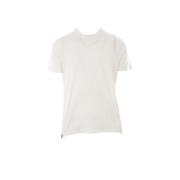 Tom Ford Vit Stretch Bomull Jersey T-shirt White, Herr