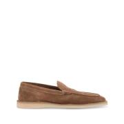 Dolce & Gabbana Brun Mockasin Skor Brown, Herr