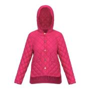 Marella Quiltad Kappa Ghiera Fuchsia Pink, Dam