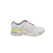 Premiata MoeRun Sneaker i vitt White, Herr