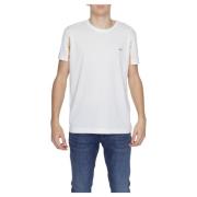 Alviero Martini 1a Classe Vit Kortärmad T-shirt Herr White, Herr