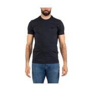 Emporio Armani Stilfull T-shirt Kollektion Black, Herr