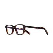 Cutler And Gross Fyrkantig Ram Glasögon Gr07 Stil Brown, Unisex