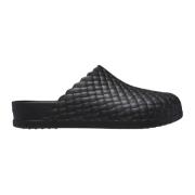 Crocs Svarta Sandaler Sabot Black, Dam