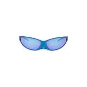 Balenciaga Solglasögon Blue, Unisex