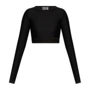Versace Jeans Couture Sports Top Black, Dam