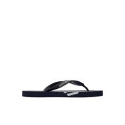 Emporio Armani Herr Casual Slip-On Skor Blue, Herr