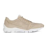 Geox Sukie Sneakers Beige, Dam