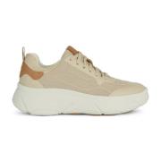 Geox Nebula 2.0 Beige Sneakers Kvinnor Beige, Dam