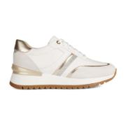 Geox Vita Sneakers för Kvinnor White, Dam