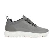 Geox Grå Sneakers för Män Gray, Herr