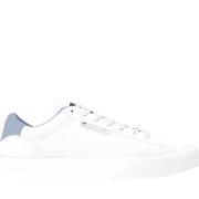 Tommy Jeans Blå Cupsole Sneaker Damskor White, Dam